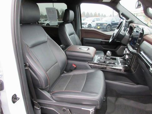 Used 2023 Ford F150 Lariat w/ Equipment Group 502A High image 36