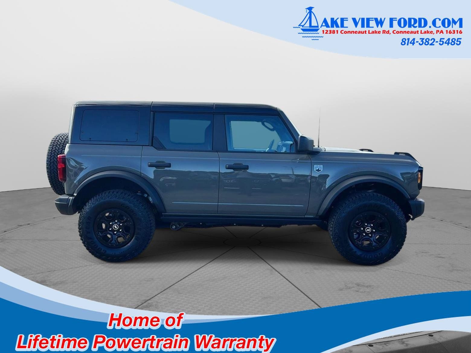 New 2026 Ford Bronco Big Bend w/ Black Diamond Package AWD/4WD image 14