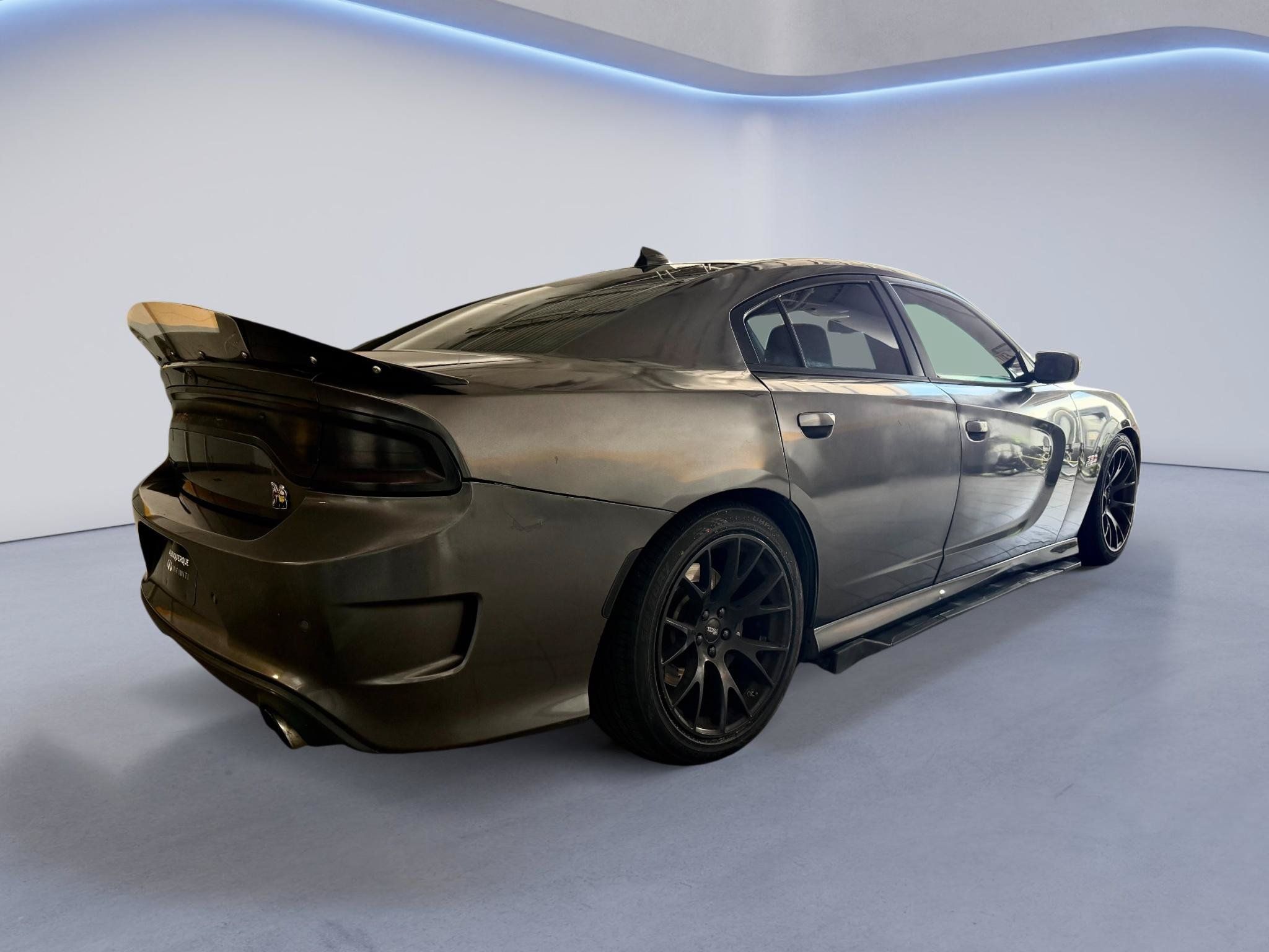 Used 2019 Dodge Charger Scat Pack w/ Plus Group RWD image 7