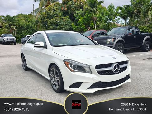 Used 2014 Mercedes-Benz CLA 250 image 1