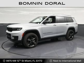 Used 2024 Jeep Grand Cherokee L Laredo AWD/4WD video 1