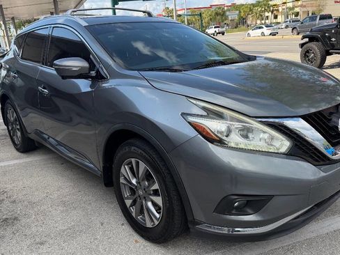 Used 2015 Nissan Murano SL w/ SL Technology Package AWD/4WD image 3