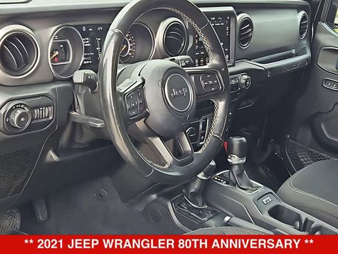 Used 2021 Jeep Wrangler Sport AWD/4WD image 10
