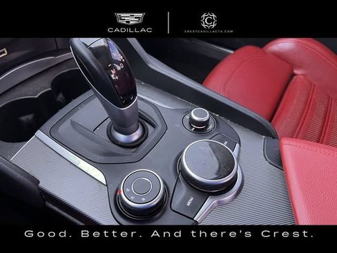 Used 2019 Alfa Romeo Giulia Ti Sport w/ Quick Order Package 22U Sport RWD image 18