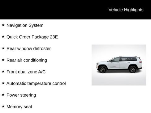 Used 2023 Jeep Grand Cherokee L Limited image 5