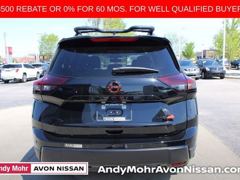 New 2026 Nissan Rogue SV AWD/4WD image 4