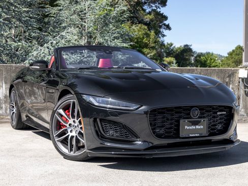 Used 2024 Jaguar F-TYPE R-Dynamic RWD image 9