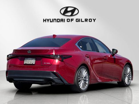 Used 2023 Lexus IS 300 w/ Premium Package RWD image 5