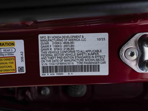 Used 2024 Honda Accord Touring image 46