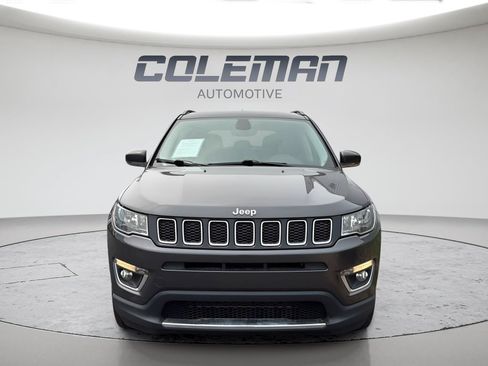 Used 2020 Jeep Compass Limited AWD/4WD image 8