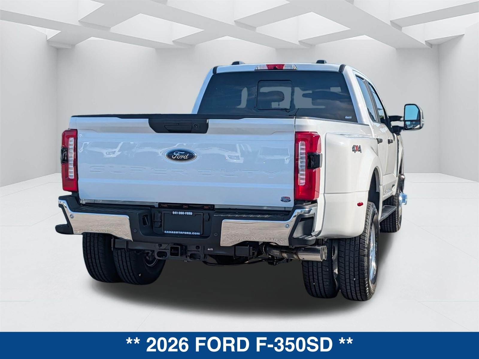 New 2026 Ford F350 XL w/ 360-Degree Camera Package AWD/4WD image 6
