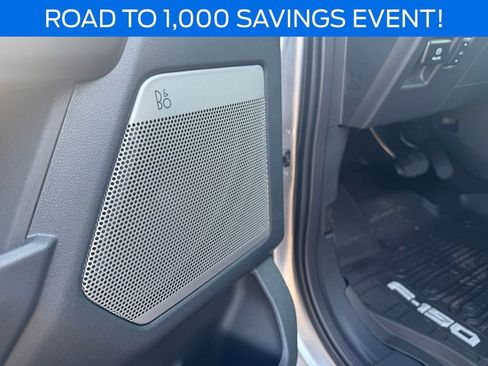 New 2025 Ford F150 Lariat w/ Equipment Group 501A Mid image 16