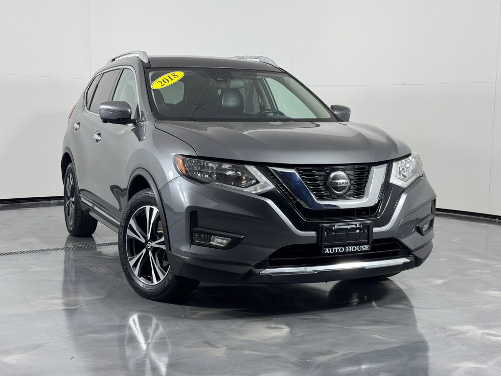 Used 2018 Nissan Rogue SL AWD/4WD image 2