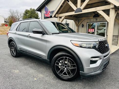 Used 2020 Ford Explorer ST w/ Premium Technology Package image 1