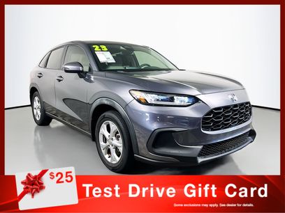 Used 2023 Honda HR-V LX