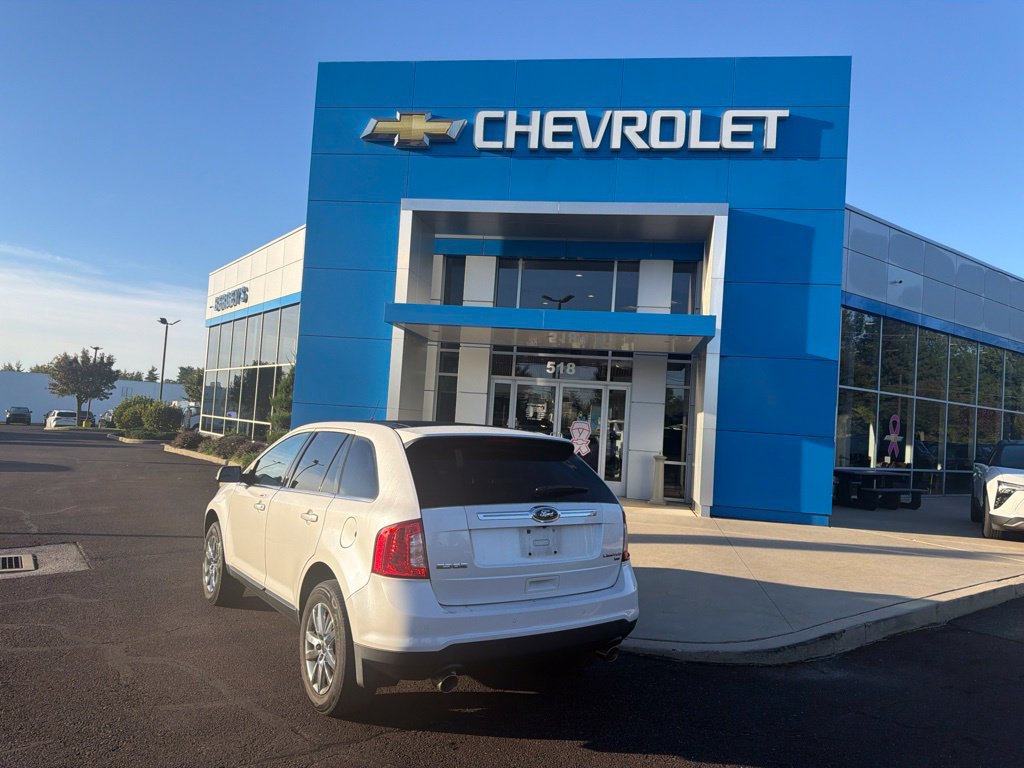 Used 2014 Ford Edge Limited AWD/4WD image 3