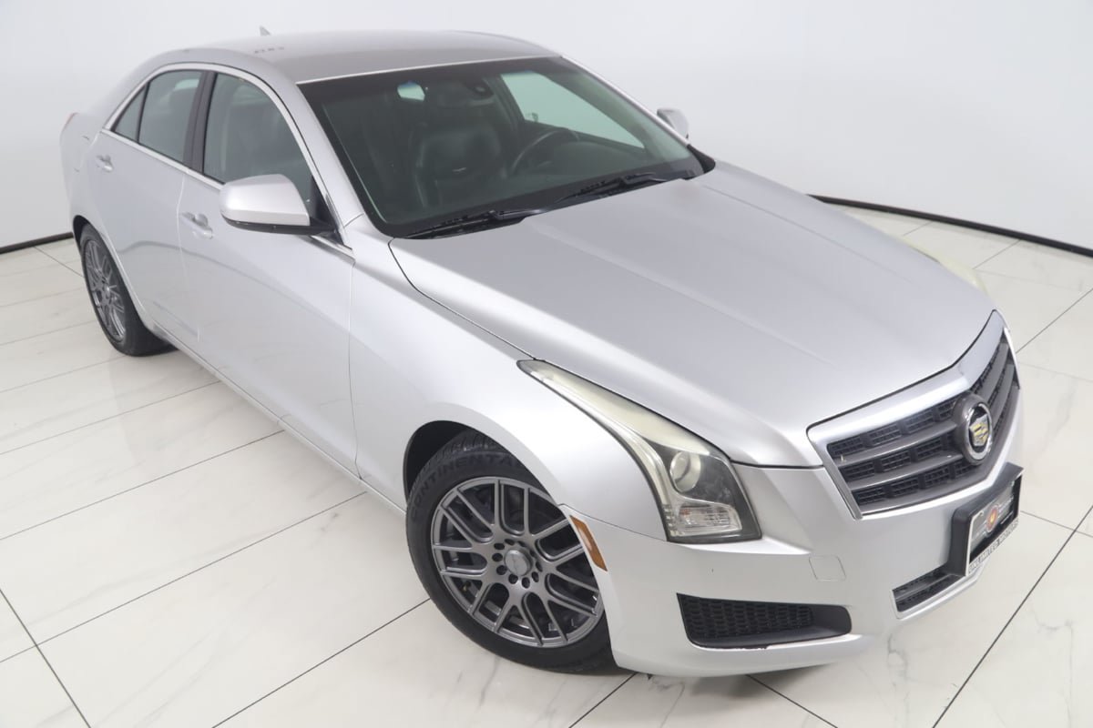 Used 2013 Cadillac ATS 2.0T Sedan RWD image 14