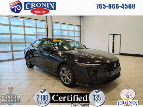 Used 2024 Honda Accord EX image 1