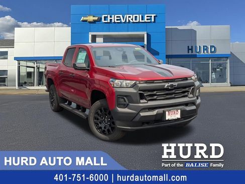 New 2026 Chevrolet Colorado W/T AWD/4WD image 1