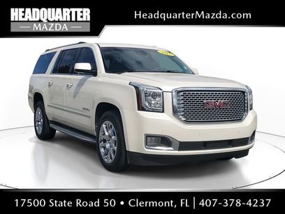 Used 2015 GMC Yukon XL Denali w/ Open Road Package