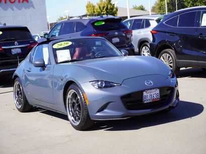 Used 2020 MAZDA MX-5 Miata RF Grand Touring