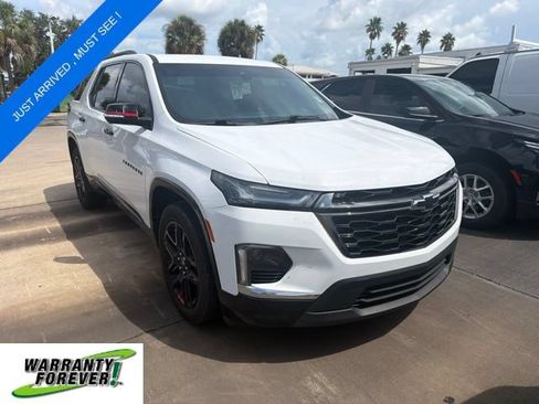 Used 2023 Chevrolet Traverse Premier w/ Redline Edition FWD image 1