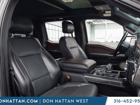 Used 2021 Ford F150 Lariat w/ Equipment Group 502A High AWD/4WD image 19