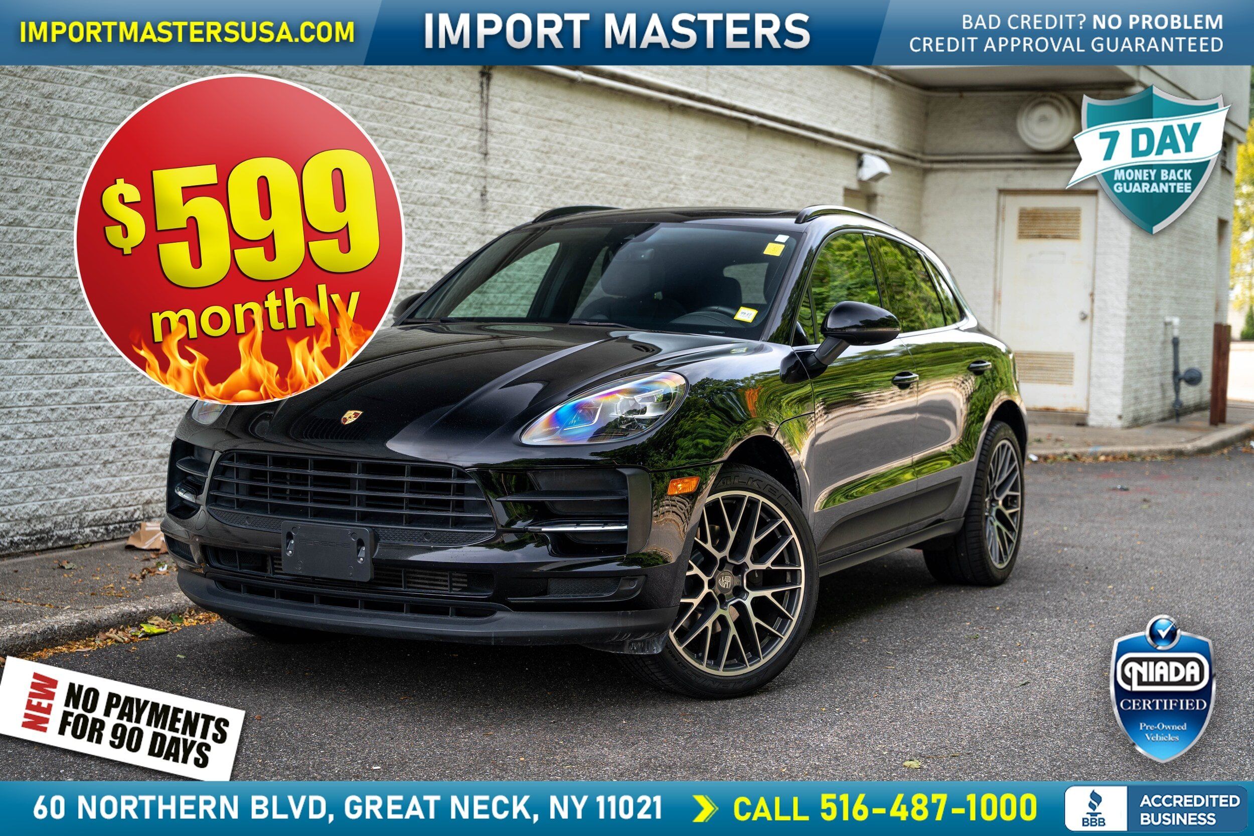 Used 2020 Porsche Macan AWD/4WD image 1