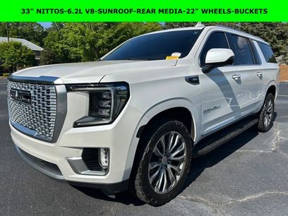 Used 2021 GMC Yukon XL Denali