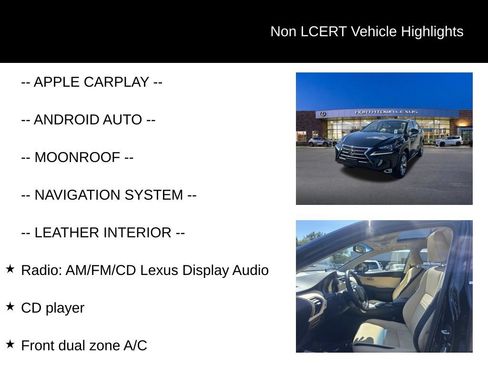 Used 2017 Lexus NX 200t AWD w/ Premium Package image 24