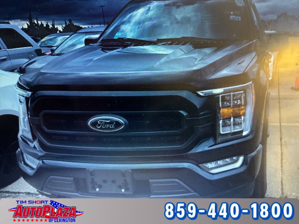 Used 2023 Ford F150 XLT w/ Equipment Group 302A High AWD/4WD image 9
