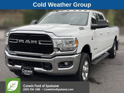 Used 2020 RAM 3500 Big Horn w/ Towing Technology Group AWD/4WD image 5
