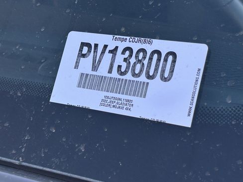 Used 2022 Jeep Gladiator Mojave w/ Trailer Tow Package image 31