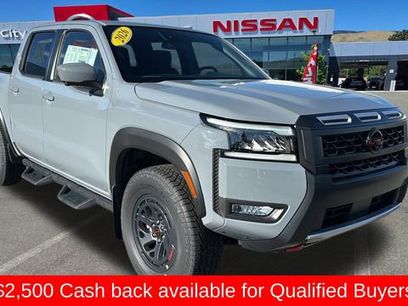 New 2026 Nissan Frontier PRO-4X