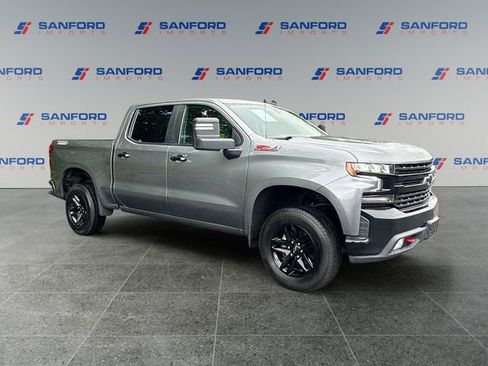 Used 2021 Chevrolet Silverado 1500 LT Trail Boss AWD/4WD image 7