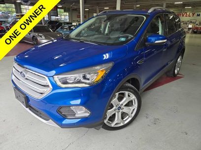 Used 2019 Ford Escape Titanium