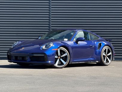 Certified 2025 Porsche 911 Turbo S