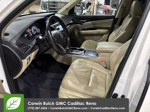 Used 2017 Acura MDX SH-AWD image 11