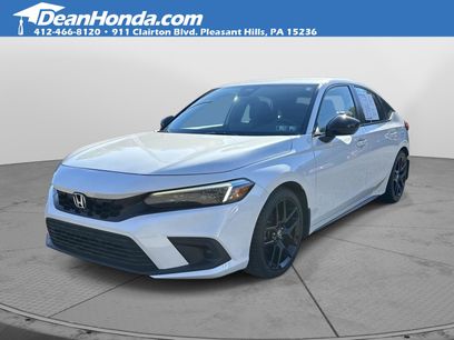 Certified 2022 Honda Civic Sport