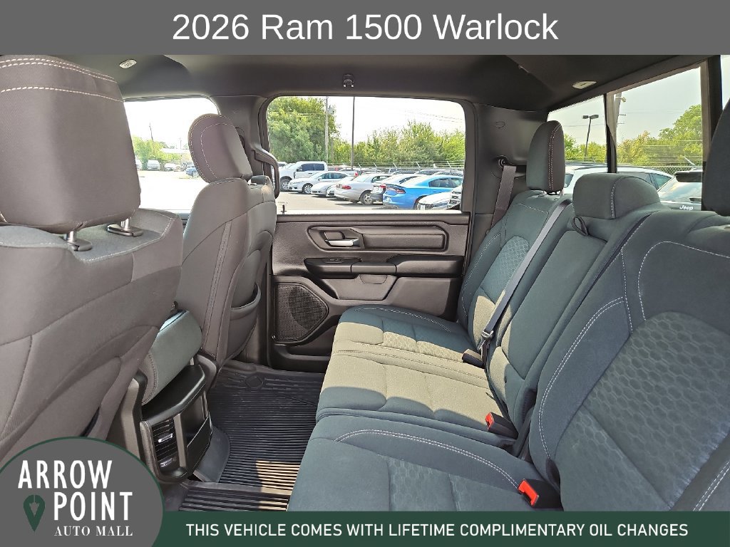 Used 2026 RAM 1500 Warlock AWD/4WD image 18