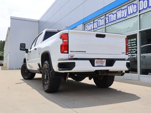 Certified 2024 Chevrolet Silverado 2500 LTZ w/ LTZ Plus Package AWD/4WD image 47