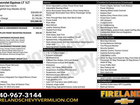 Used 2019 Chevrolet Equinox LT AWD/4WD image 2