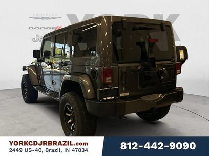 Used 2016 Jeep Wrangler Unlimited Sahara w/ Dual Top Group