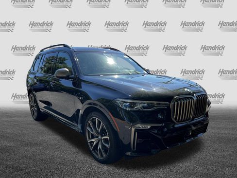 Used 2021 BMW X7 M50i AWD/4WD image 2