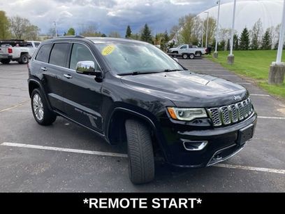 Used 2018 Jeep Grand Cherokee Overland w/ Jeep Active Safety Group