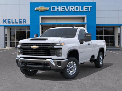 New 2026 Chevrolet Silverado 2500 W/T w/ WT/CX Safety Package AWD/4WD image 6