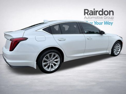 Used 2020 Cadillac CT5 Luxury w/ Cold Weather Package AWD/4WD image 7