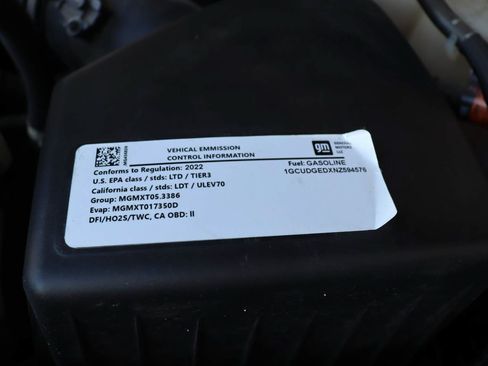 Used 2022 Chevrolet Silverado 1500 LTZ w/ LTZ Convenience Package II AWD/4WD image 7
