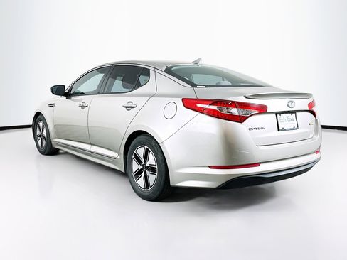 Used 2012 Kia Optima Hybrid w/ Hybrid Convenience Pkg image 5