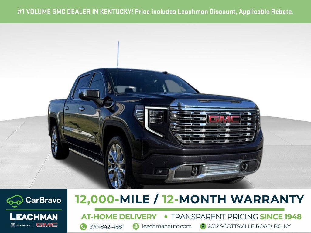 Used 2024 GMC Sierra 1500 Denali w/ Technology Package AWD/4WD 360° Tour